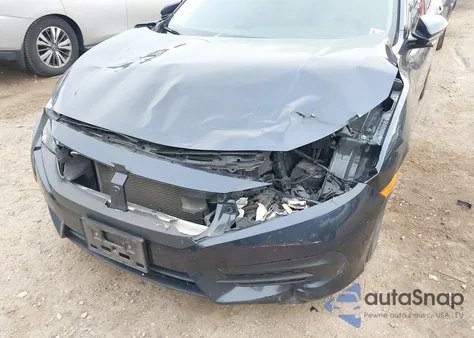 2016 Honda Civic Ex z USA, uszkodzony, nr VIN 19XFC2F70GE031588